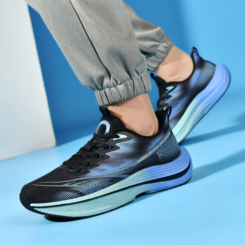 Popcorn Sneakers, Ultra-Light  - Running Shoe Carbon ulasan dan harga