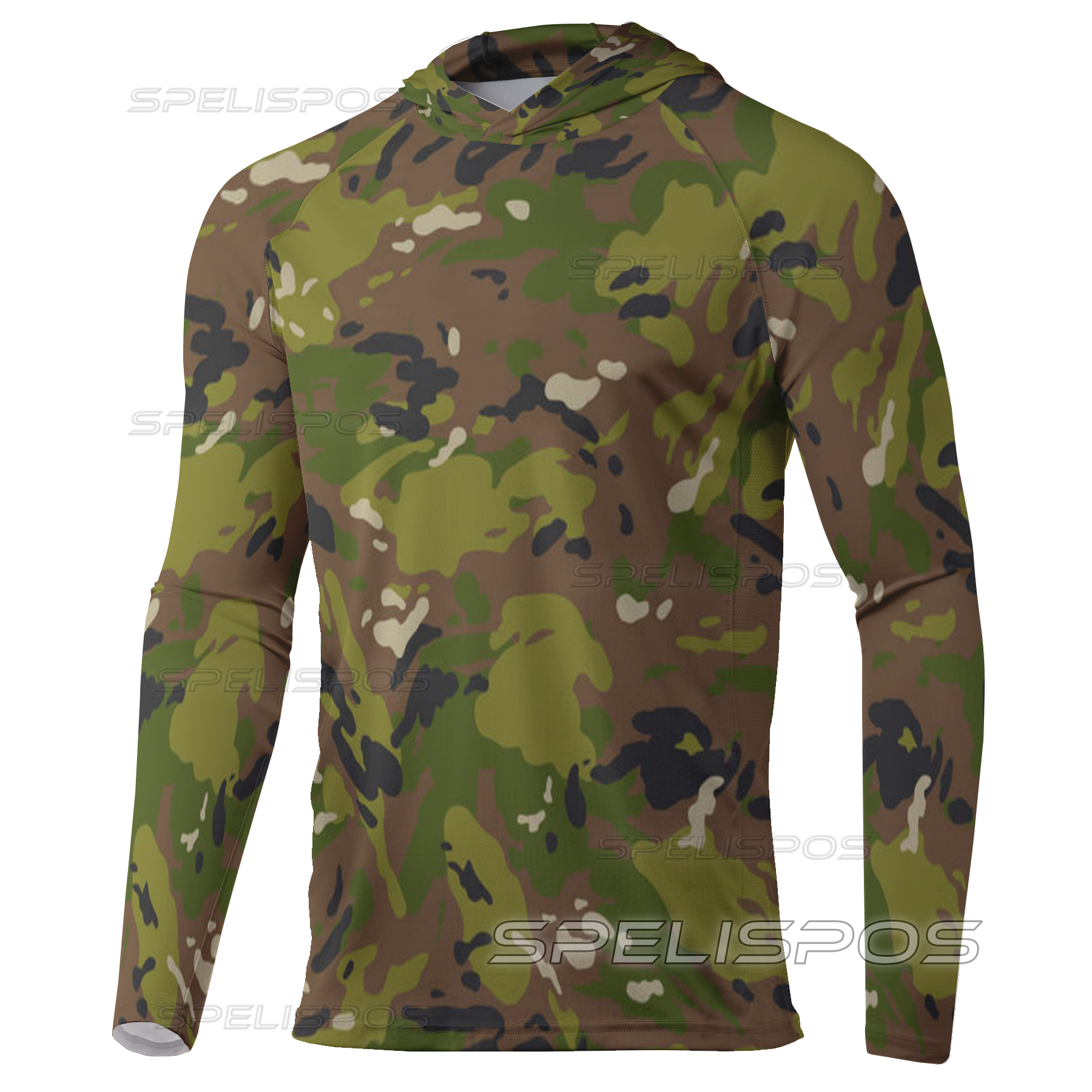 Hoodies Summer Fishing Shirts  - Running Gear Yacht ulasan dan harga