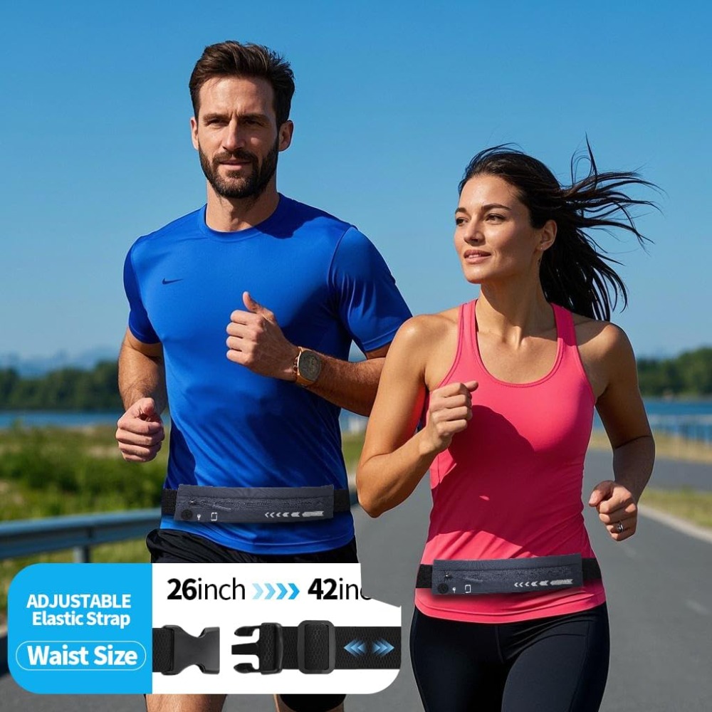 Slim Running Belt for Women Me - Running Gear In The Dark ulasan dan harga