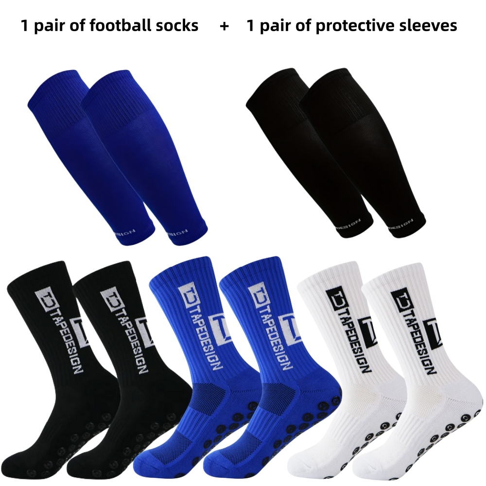 1 pair of football socks+1 pai - Anti Blister Sock ulasan dan harga
