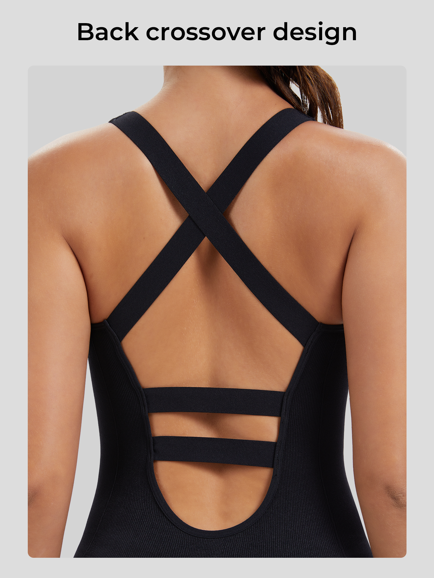 Knit Booty Lifting Bodysuit, Q - Running Gear Outfit ulasan dan harga