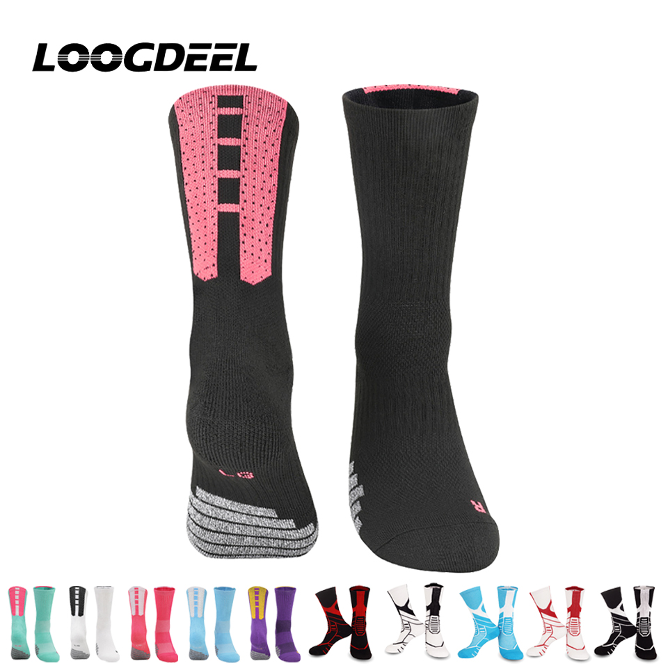Loogdeel 1 Pair Men's Mid-Calf - Anti Blister Sock ulasan dan harga