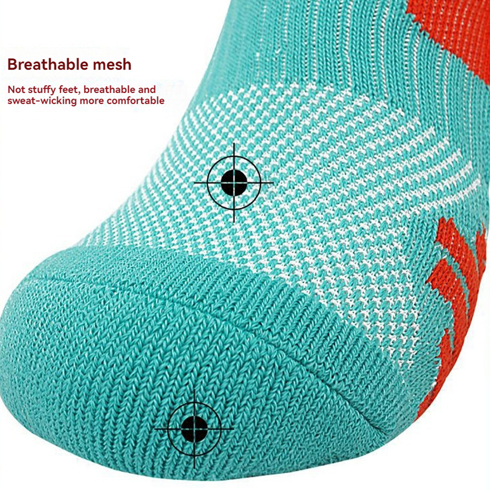Loogdeel 1 Pair Men's Mid-Calf - Anti Blister Sock ulasan dan harga