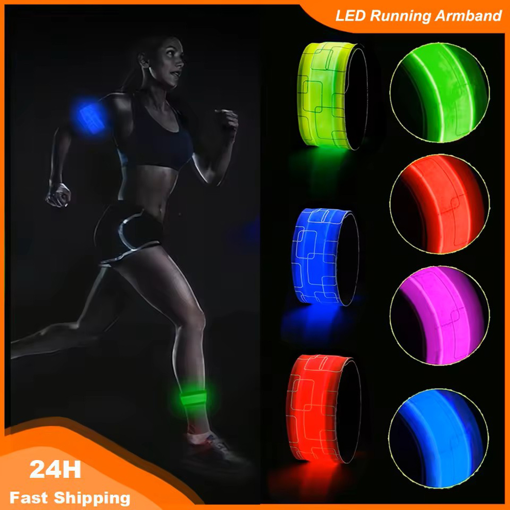 LED Running Armband LED Wristb - Running Visibility Gear ulasan dan harga