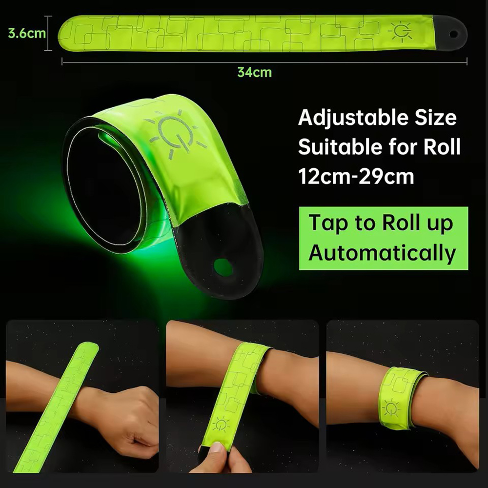 LED Running Armband LED Wristb - Running Visibility Gear ulasan dan harga