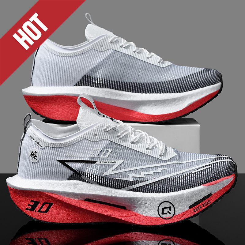 Running Shoes Men Marathon Car - Running Shoe Carbon ulasan dan harga