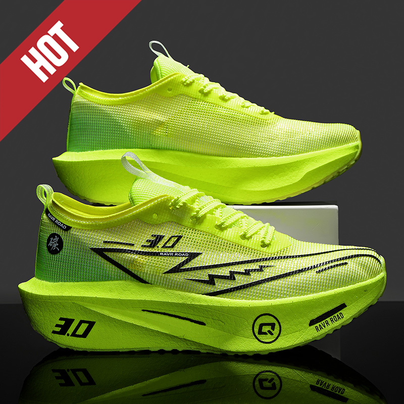 Running Shoes Men Marathon Car - Running Shoe Carbon ulasan dan harga