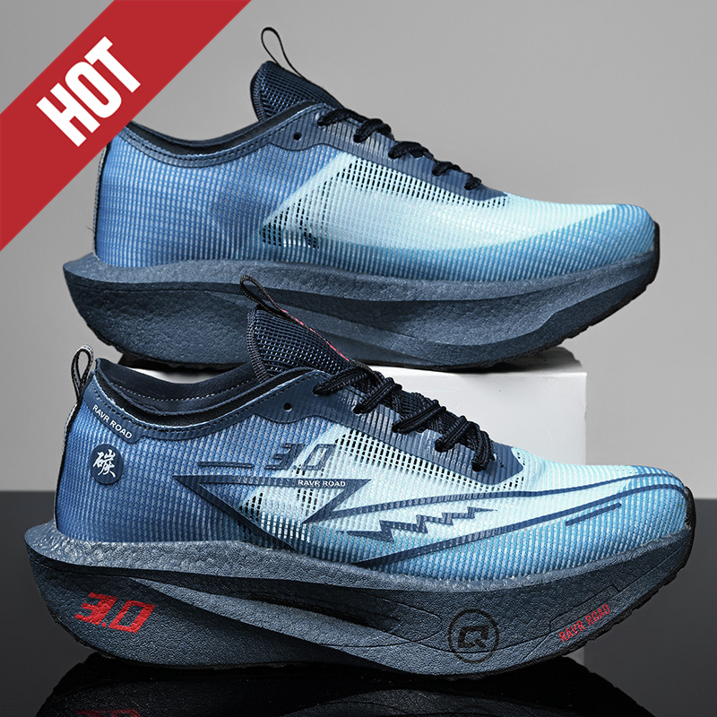 Running Shoes Men Marathon Car - Running Shoe Carbon ulasan dan harga