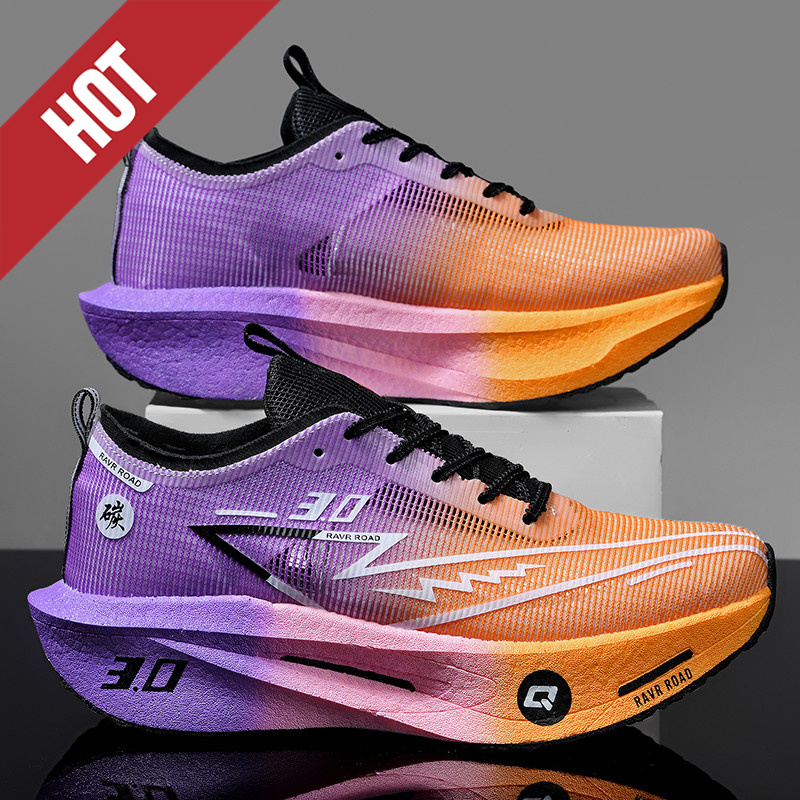 Running Shoes Men Marathon Car - Running Shoe Carbon ulasan dan harga