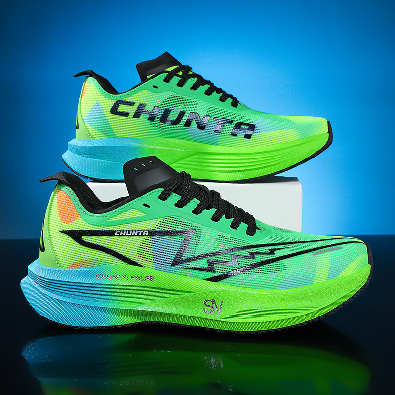 Men Running Shoes Marathon Wal - Running Shoe Carbon ulasan dan harga