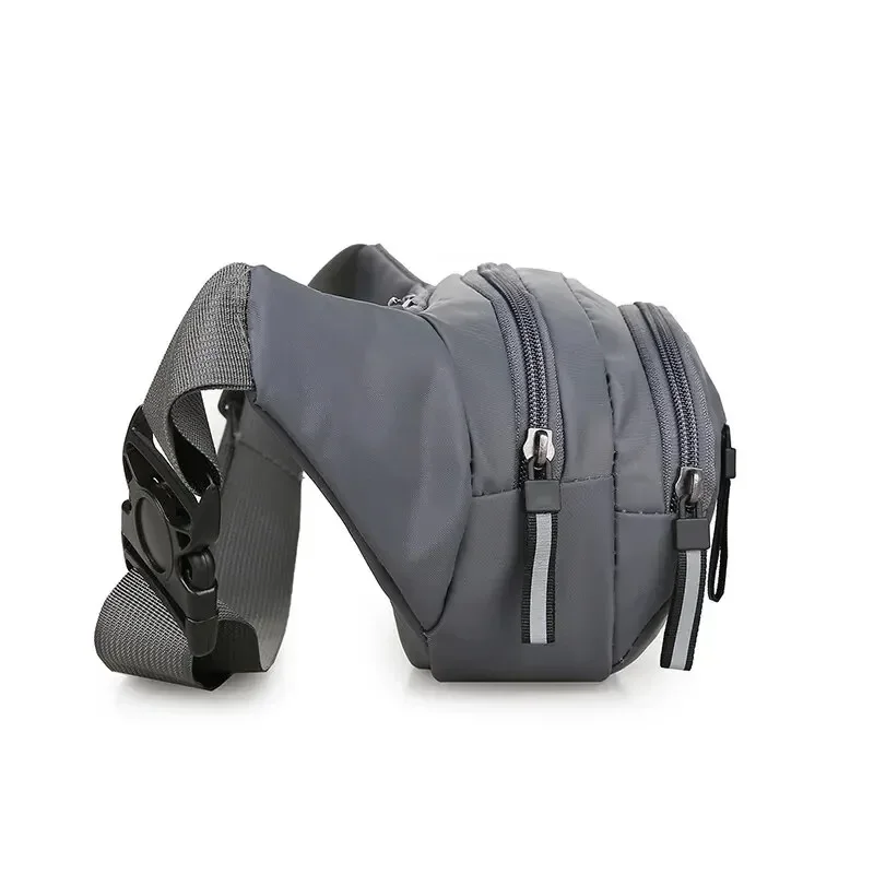 Men Canvas Fanny Waist Packs U - Running Zwift ulasan dan harga
