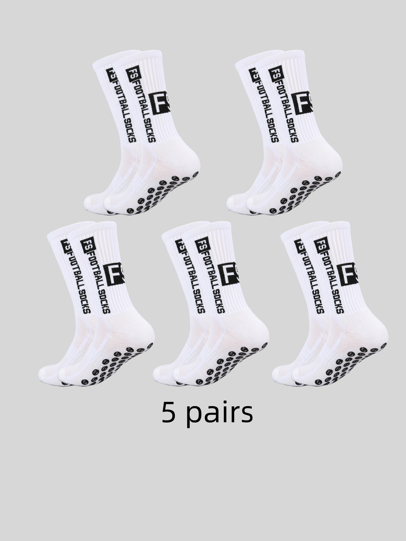 5 pairs of multi-color adhesiv - Anti Blister Sock ulasan dan harga
