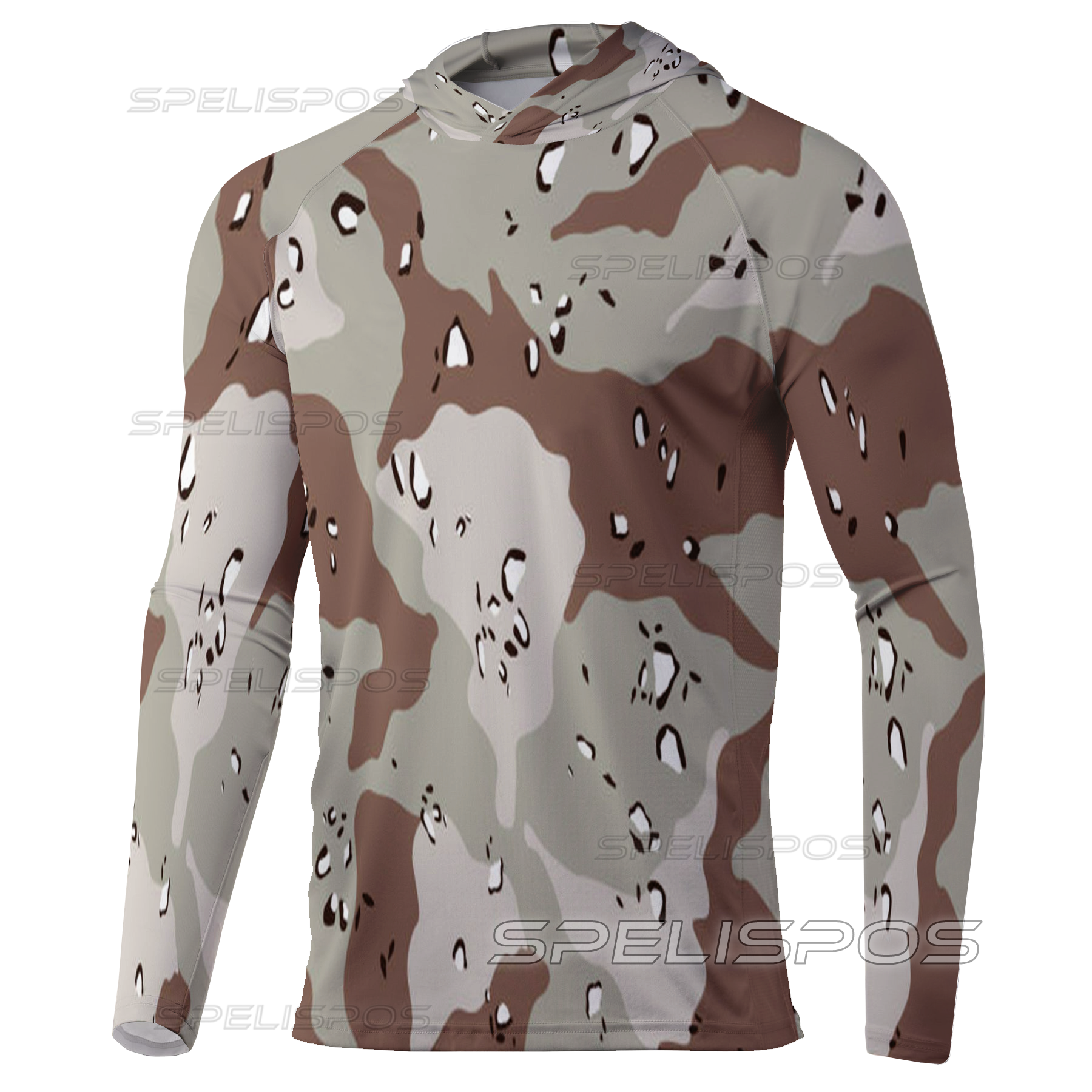 Angling Kit Long Sleeve Hoodie - Running Gear Yacht ulasan dan harga