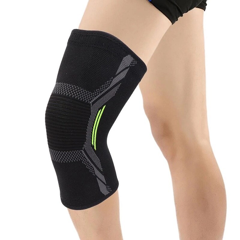 Single Knee Pad Knitted Nylon  - Running Gear In The Cold ulasan dan harga