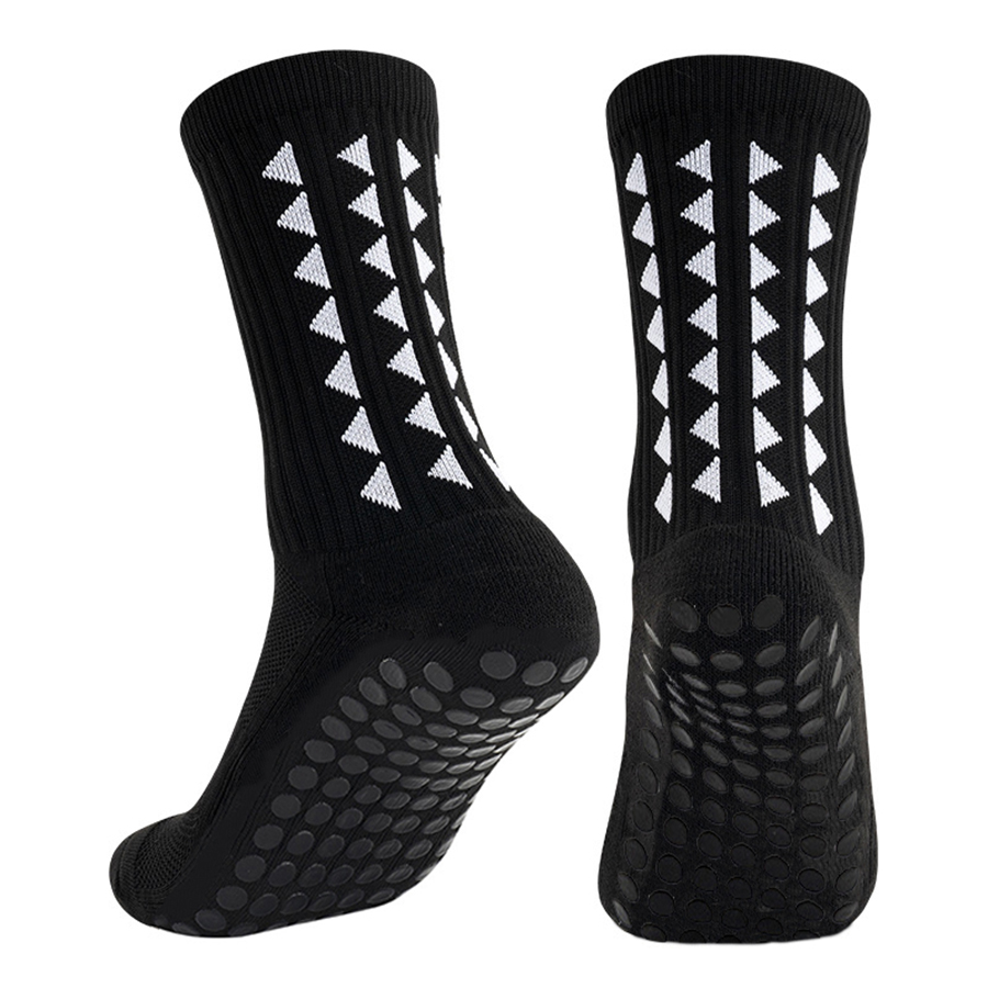 Non Slip Grip Athletic Socks M - Anti Blister Sock ulasan dan harga