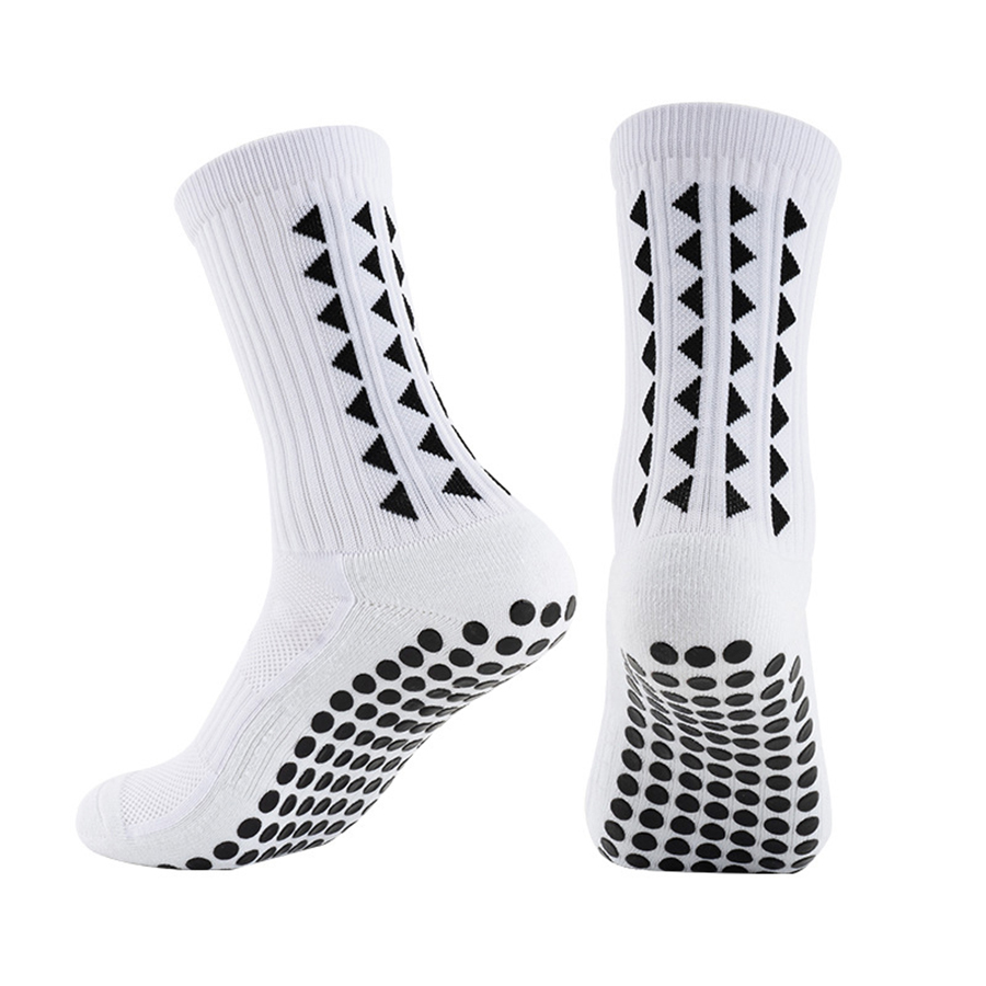 Non Slip Grip Athletic Socks M - Anti Blister Sock ulasan dan harga