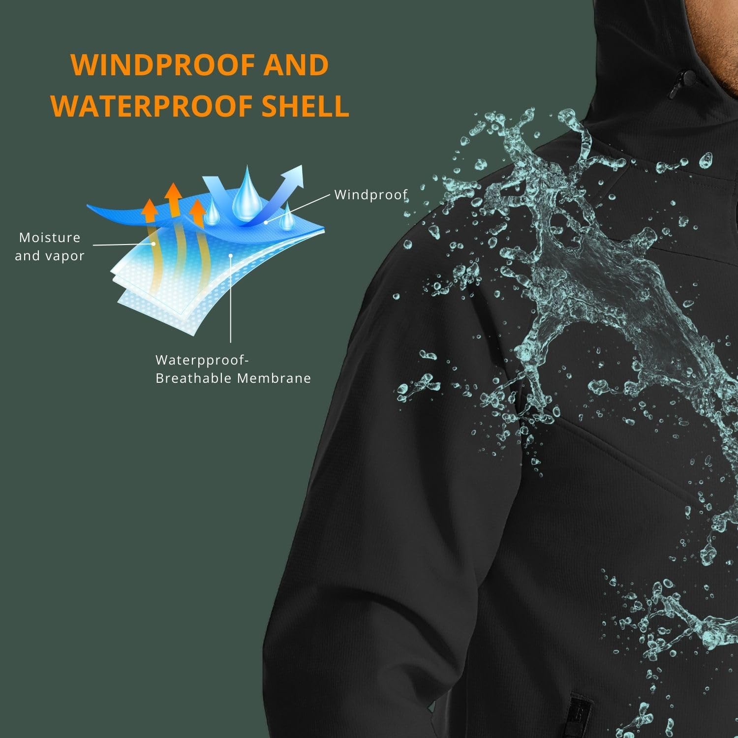 Wulibike winter cycling jacket - Running Gear In The Cold ulasan dan harga