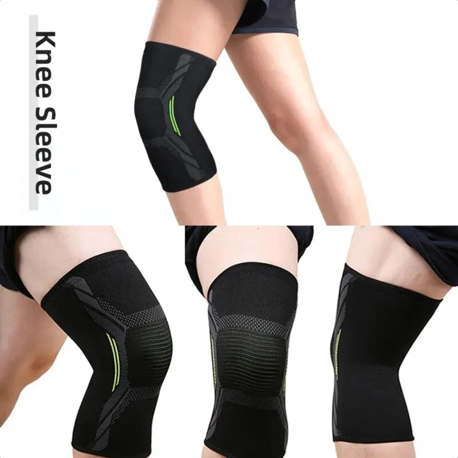 Single Knitted Nylon Sports Kn - Running Gear In The Cold ulasan dan harga