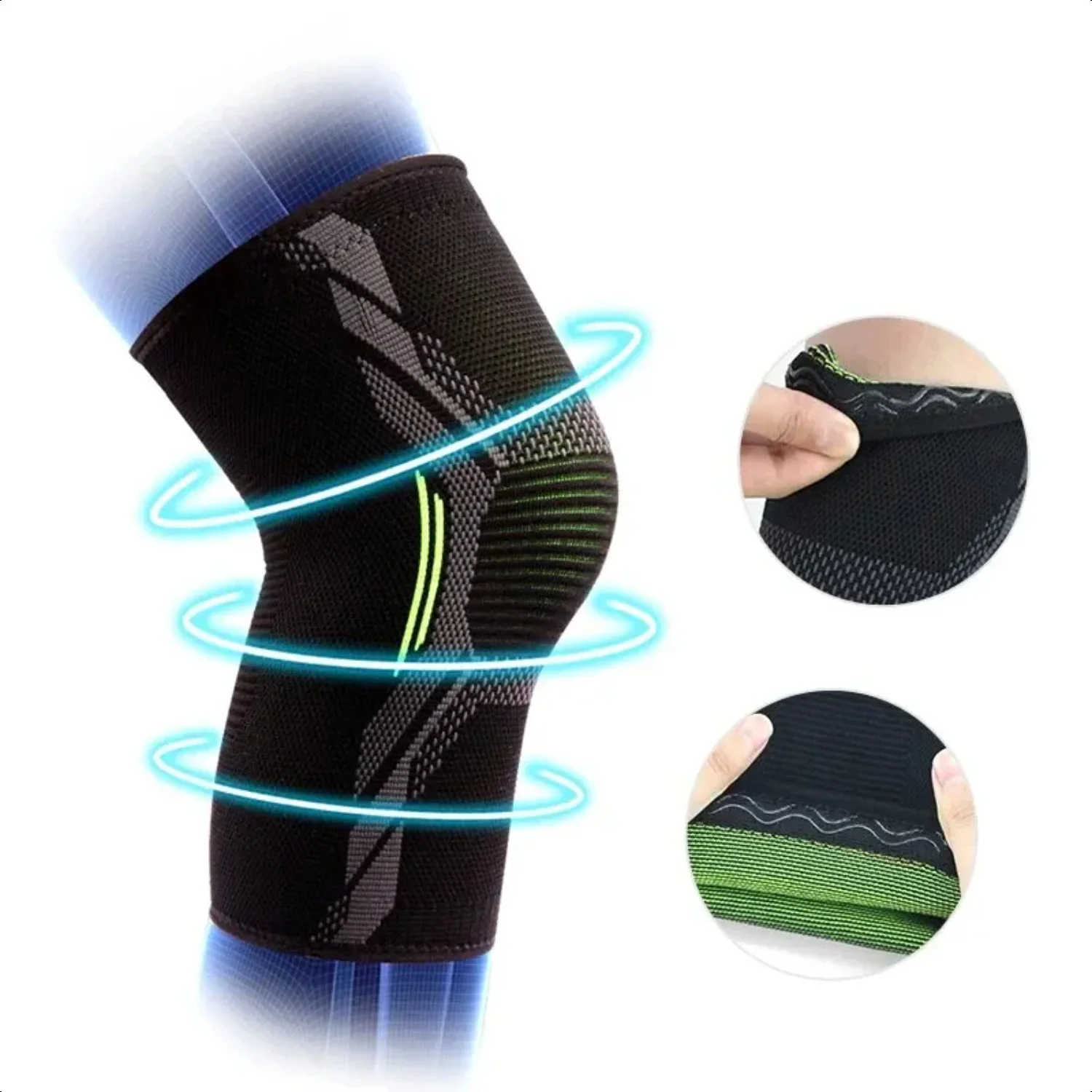 Single Knitted Nylon Sports Kn - Running Gear In The Cold ulasan dan harga