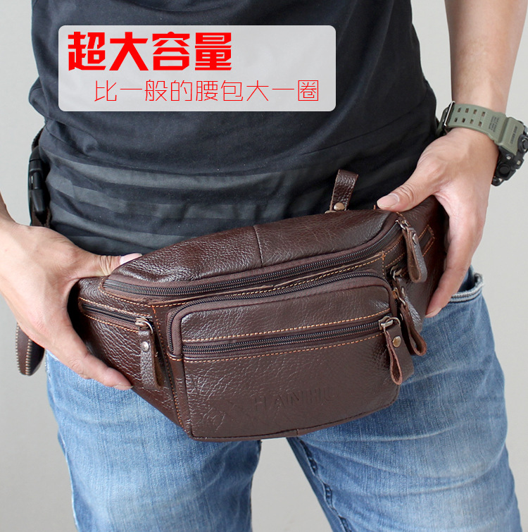 Genuine Cowhide Leather Waist  - Running Zwift ulasan dan harga