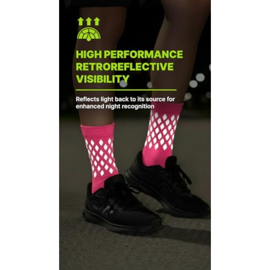 Reflective Socks for cycling a - Running Visibility Gear ulasan dan harga