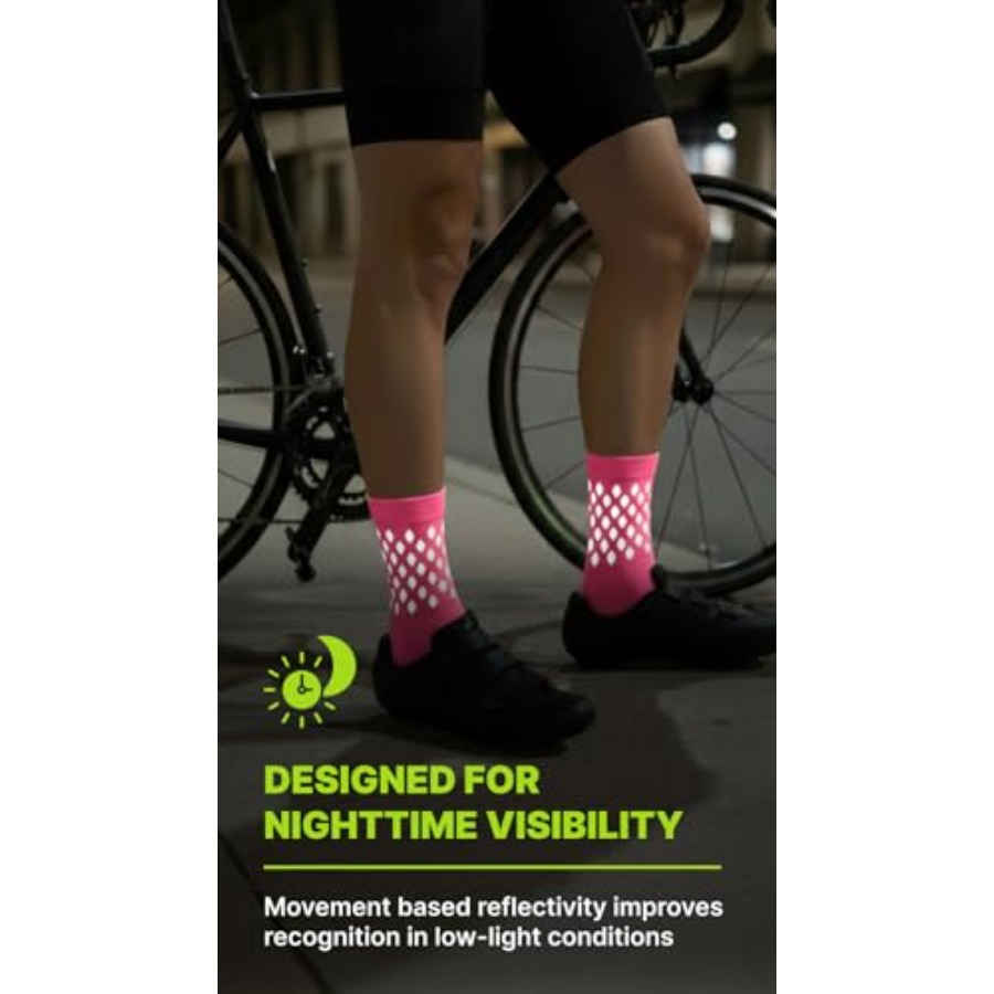 Reflective Socks for cycling a - Running Visibility Gear ulasan dan harga