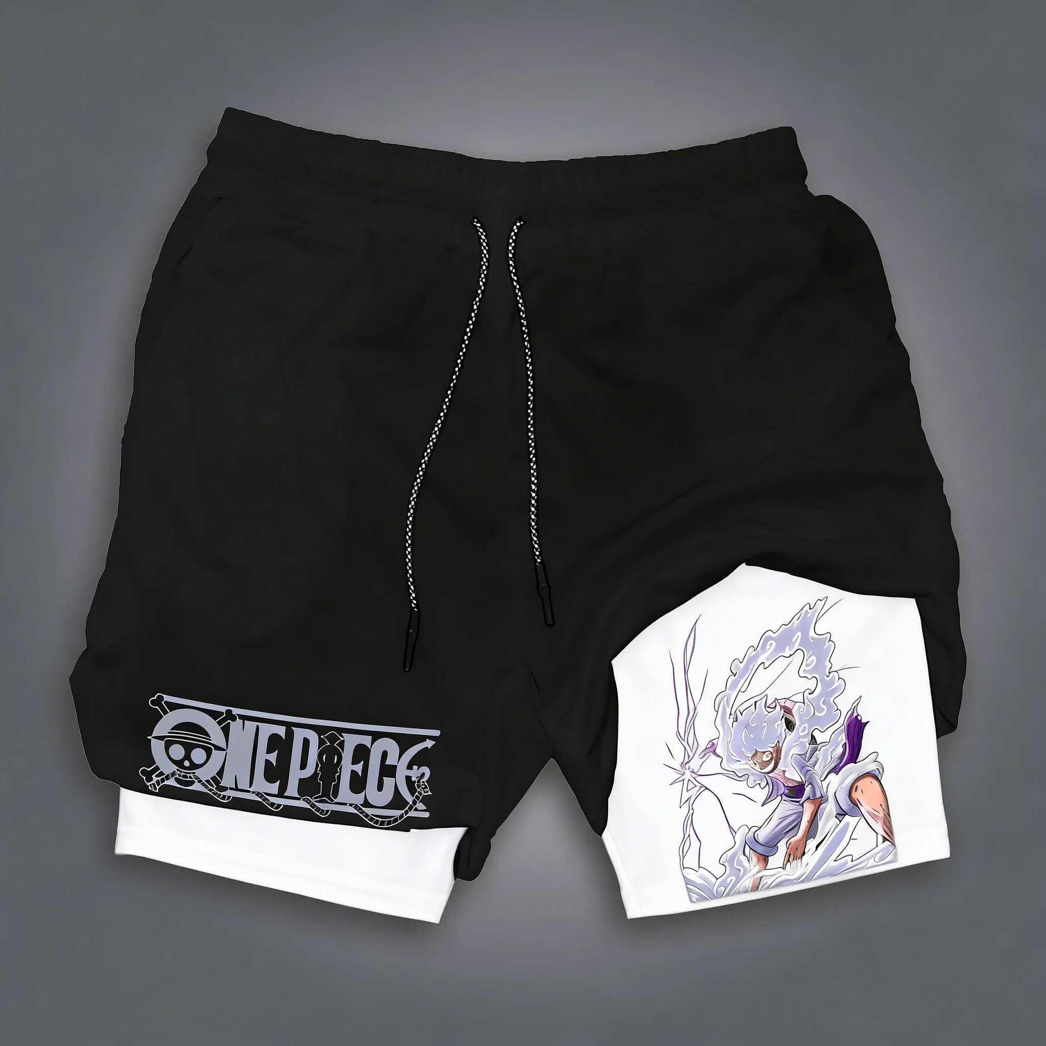 ONE PIECE Anime Luffy Gear 5 P - Running Gear In Japan ulasan dan harga