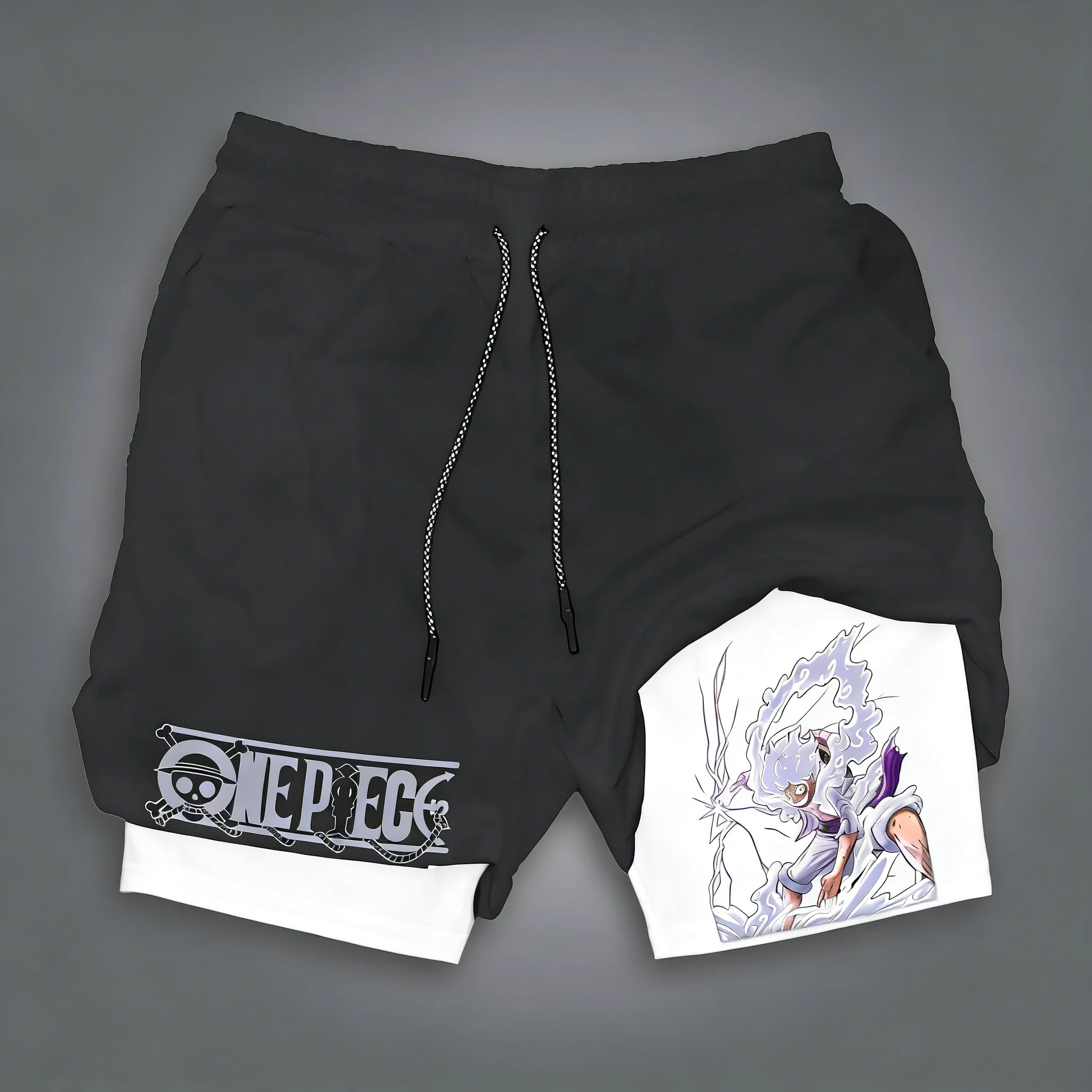ONE PIECE Anime Luffy Gear 5 P - Running Gear In Japan ulasan dan harga