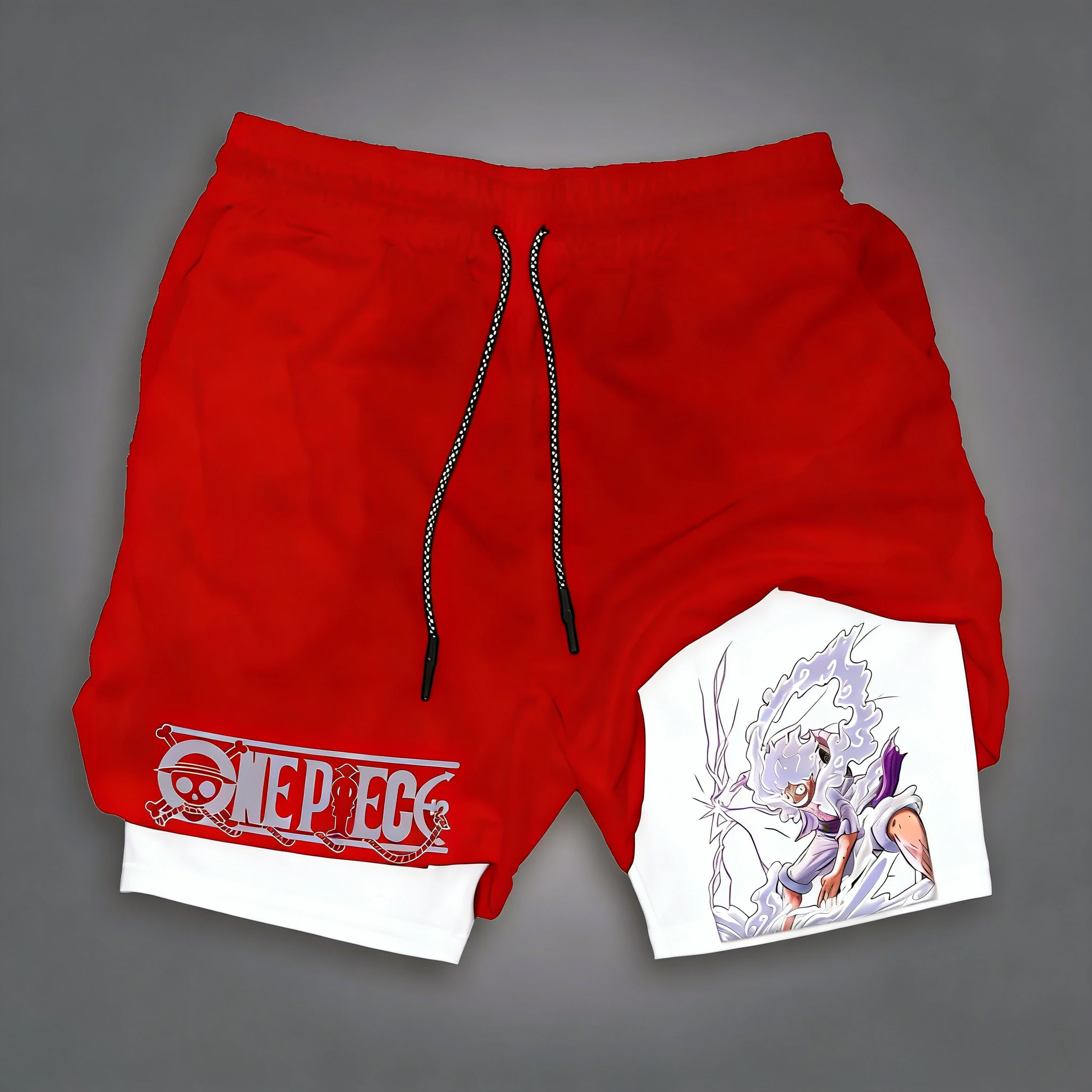 ONE PIECE Anime Luffy Gear 5 P - Running Gear In Japan ulasan dan harga