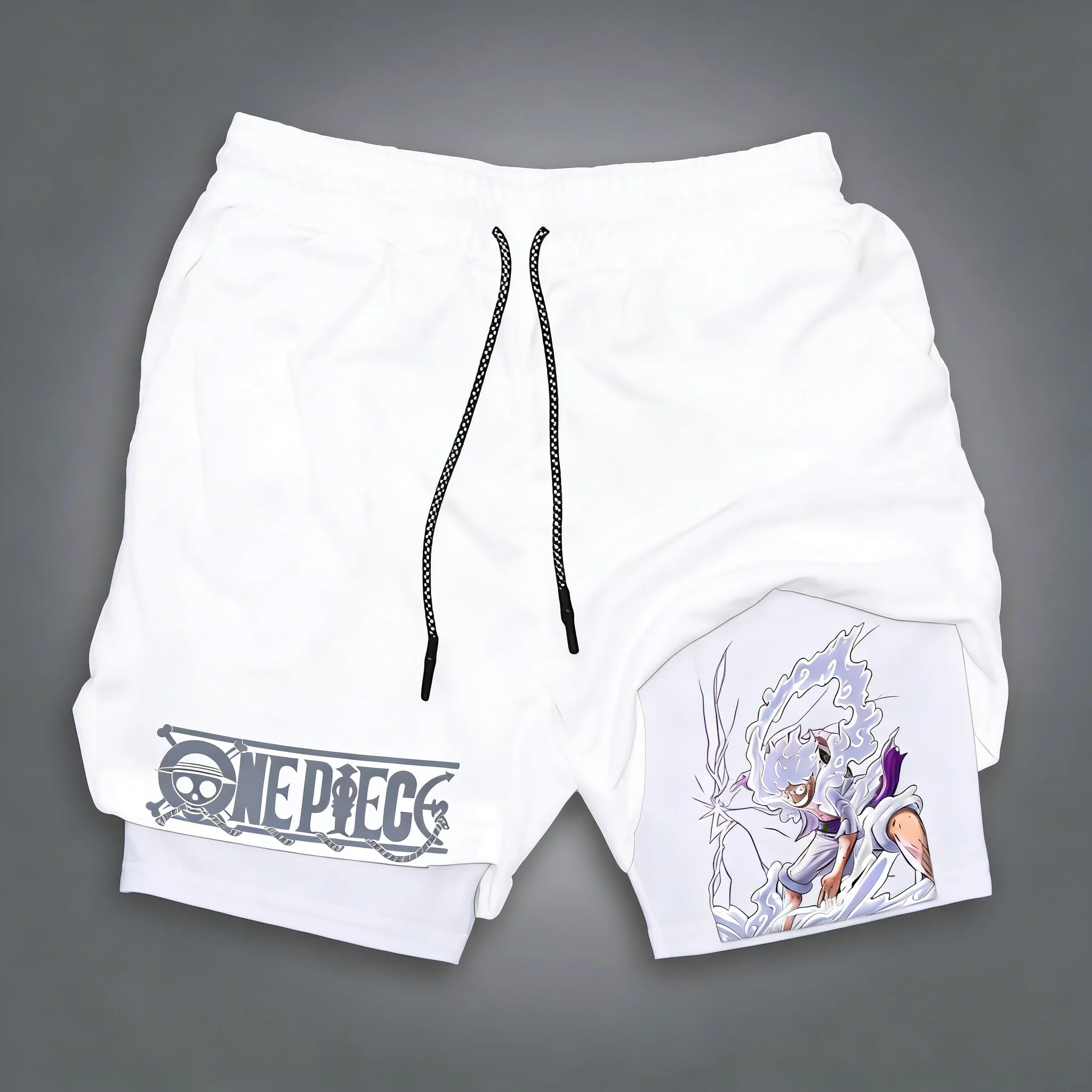 ONE PIECE Anime Luffy Gear 5 P - Running Gear In Japan ulasan dan harga