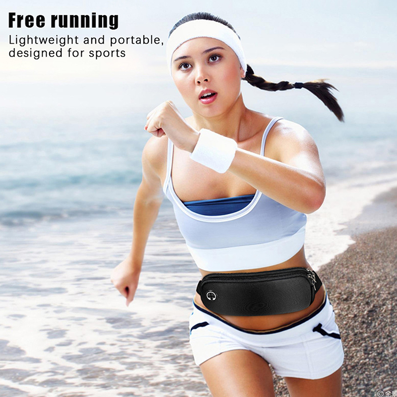 Unisex Running Waist Pack Mult - Running Zwift ulasan dan harga