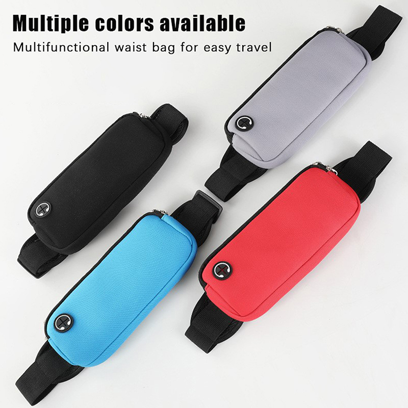 Unisex Running Waist Pack Mult - Running Zwift ulasan dan harga