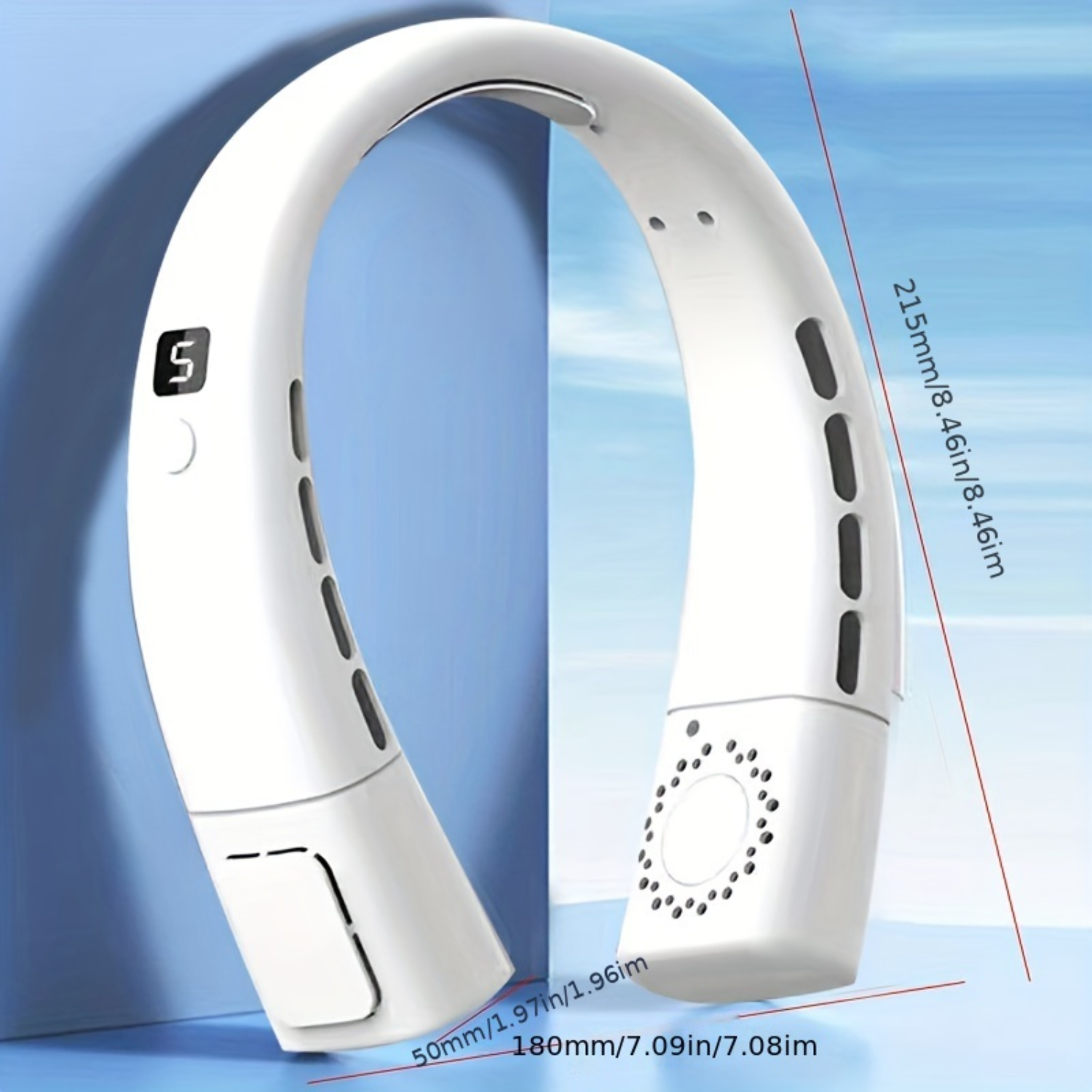 1pc, USB Hanging Neck Fan, Por - Running Gear In The Cold ulasan dan harga