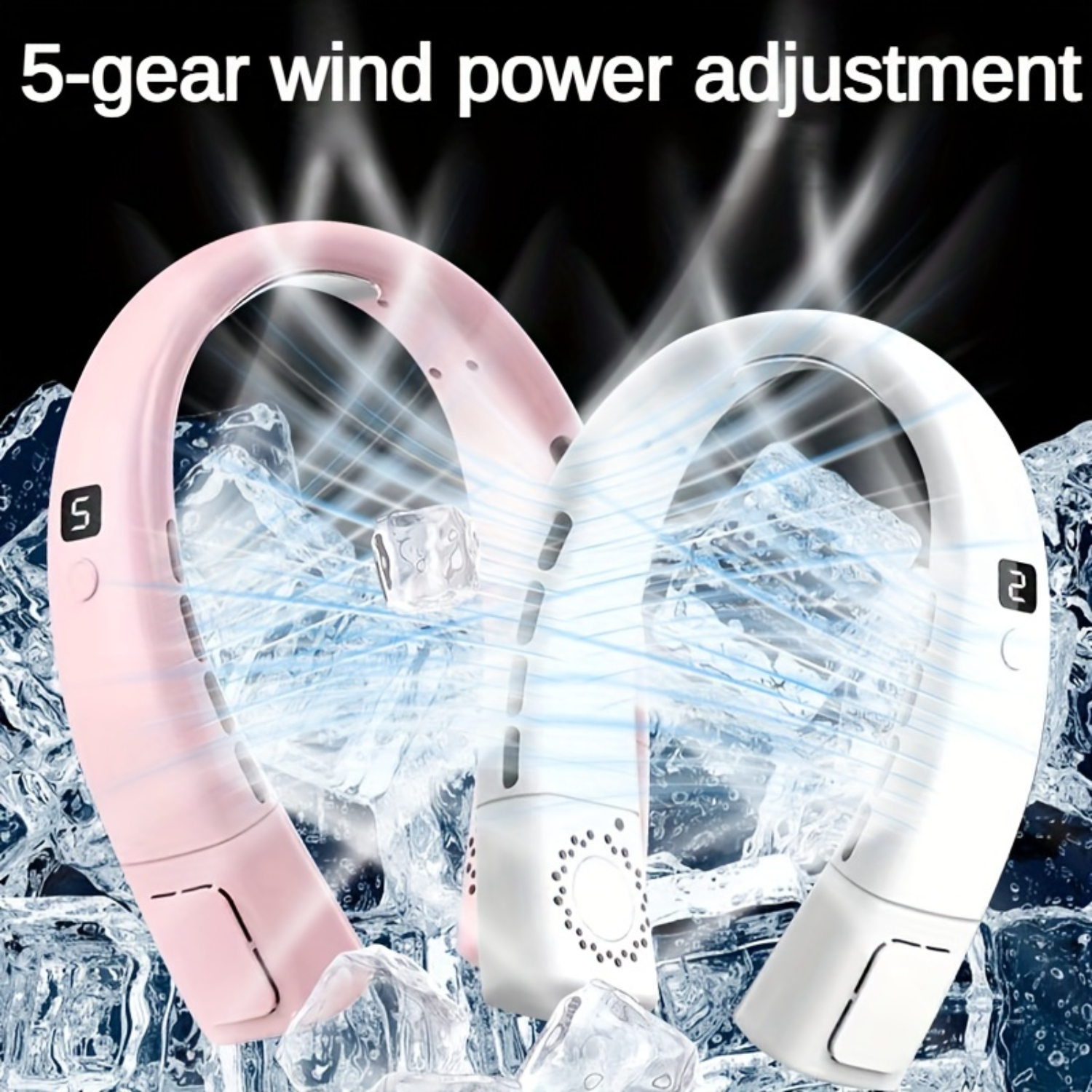 1pc, USB Hanging Neck Fan, Por - Running Gear In The Cold ulasan dan harga