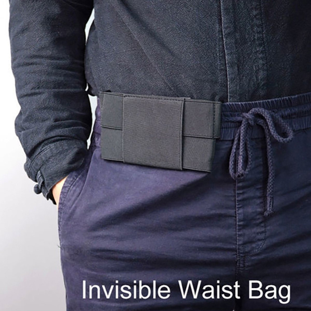 Outdoor Running Mini Invisible - Running Zwift ulasan dan harga