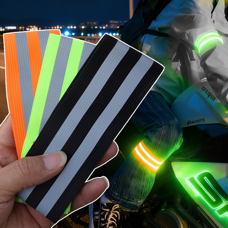 Reflective Bands Arm Wrist Leg - Running Visibility Gear ulasan dan harga