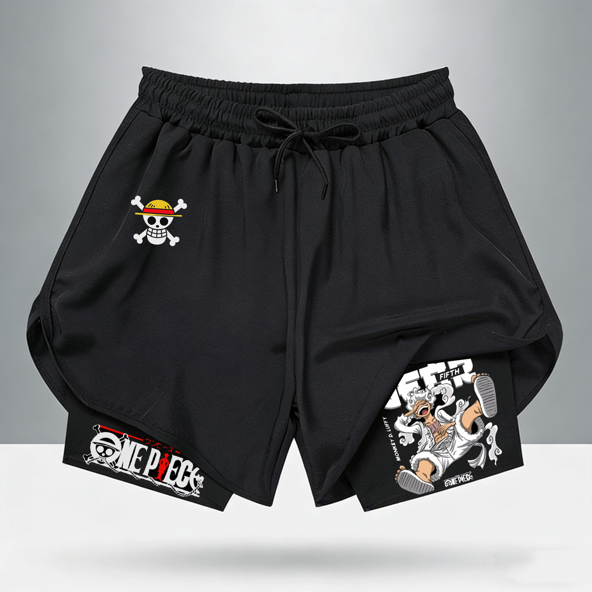 One Piece Luffy Gear 5 Print M - Running Gear In Japan ulasan dan harga
