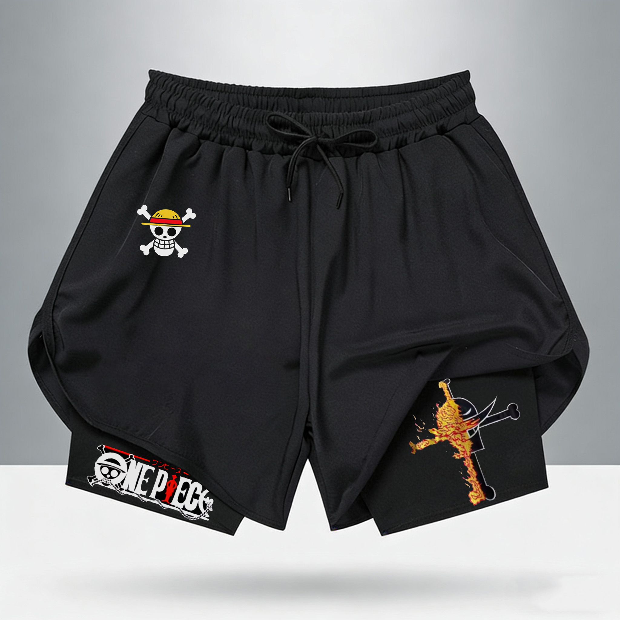 One Piece Luffy Gear 5 Print M - Running Gear In Japan ulasan dan harga