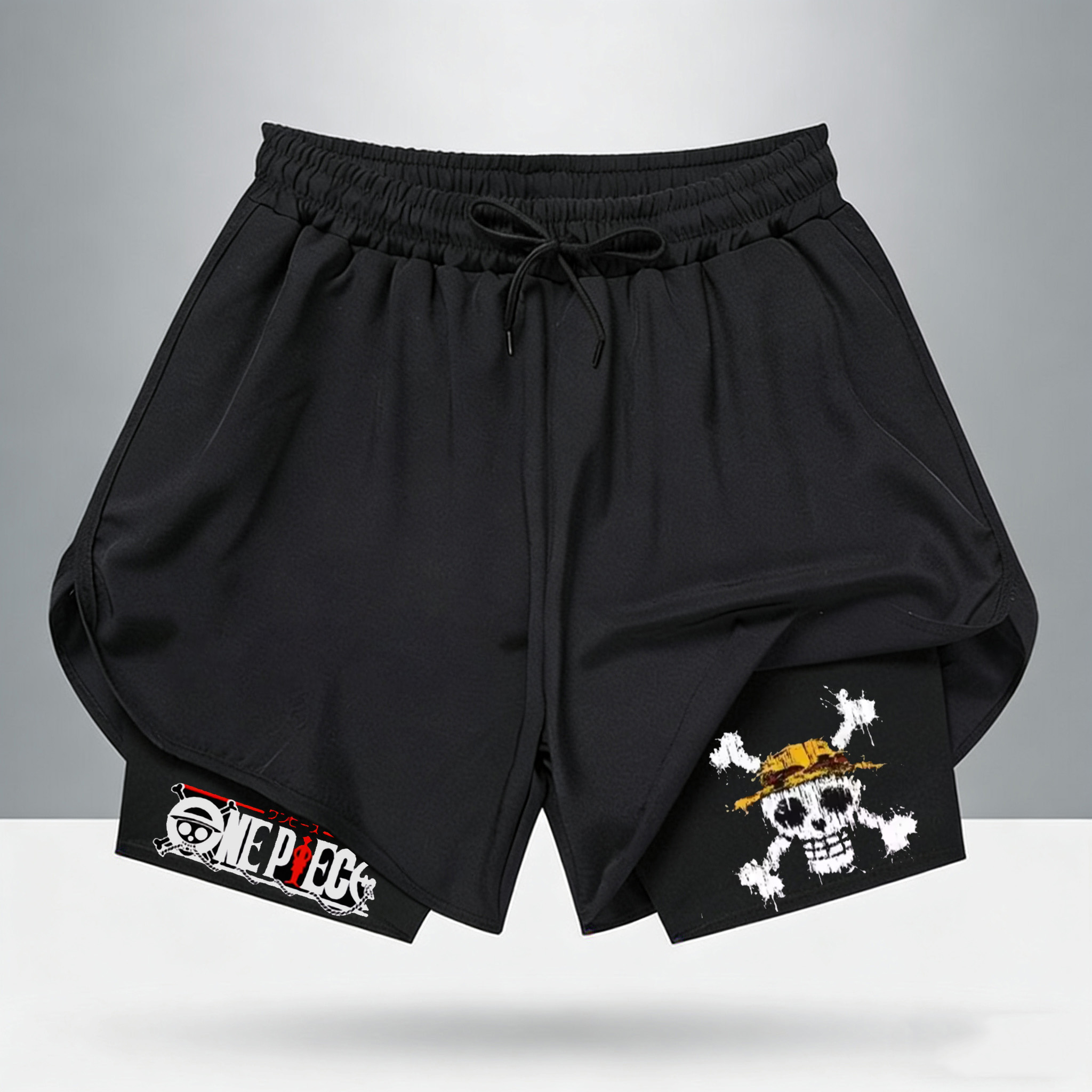 One Piece Luffy Gear 5 Print M - Running Gear In Japan ulasan dan harga