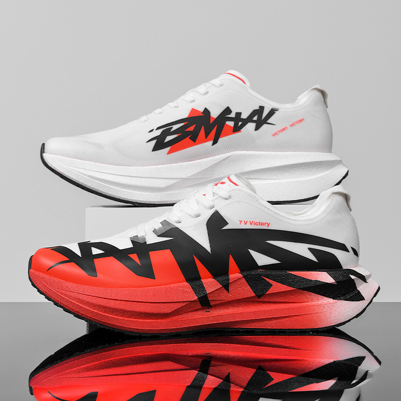 Athletic Running Shoes Men Mar - Running Shoe Carbon ulasan dan harga