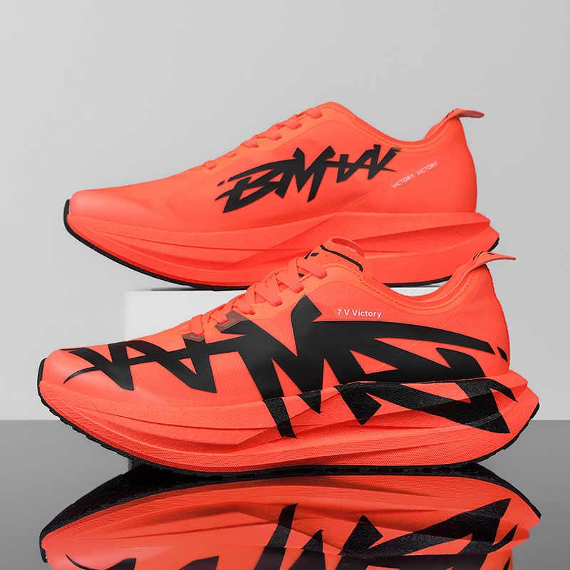 Athletic Running Shoes Men Mar - Running Shoe Carbon ulasan dan harga