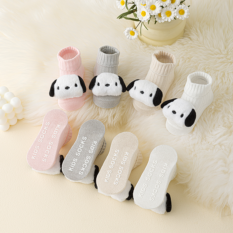 1 Pair of Cute Cartoon Childre - Anti Blister Sock ulasan dan harga