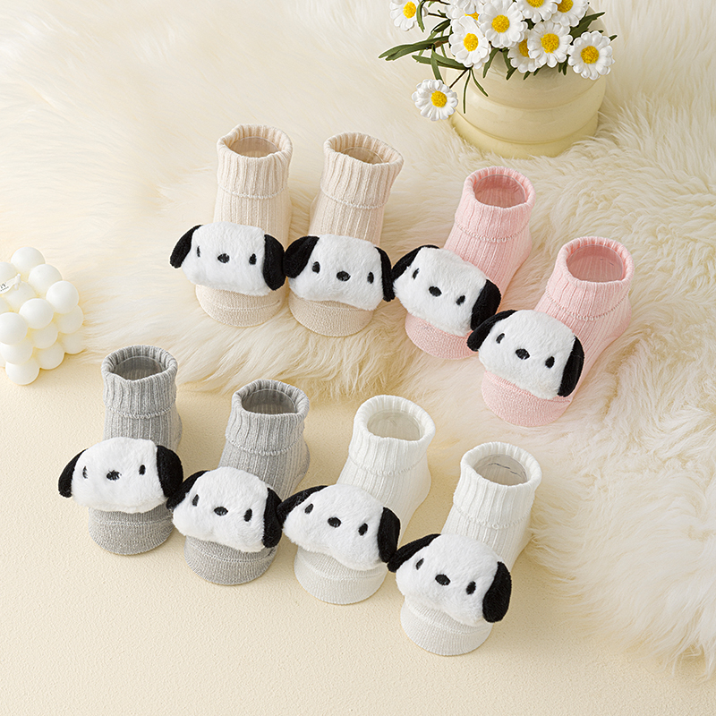 1 Pair of Cute Cartoon Childre - Anti Blister Sock ulasan dan harga