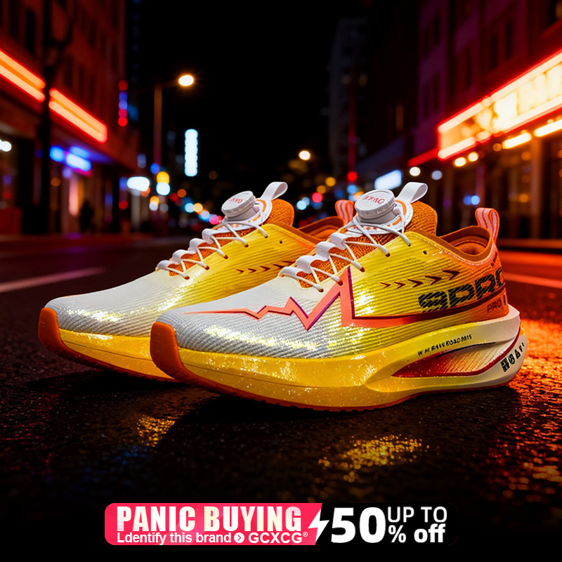 Men Marathon Running Shoes Car - Running Shoe Carbon ulasan dan harga