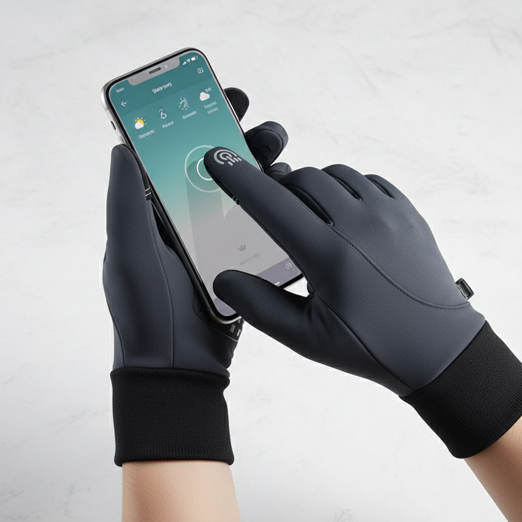 Touch Screen & Waterproof Mult - Running Gear In The Cold ulasan dan harga