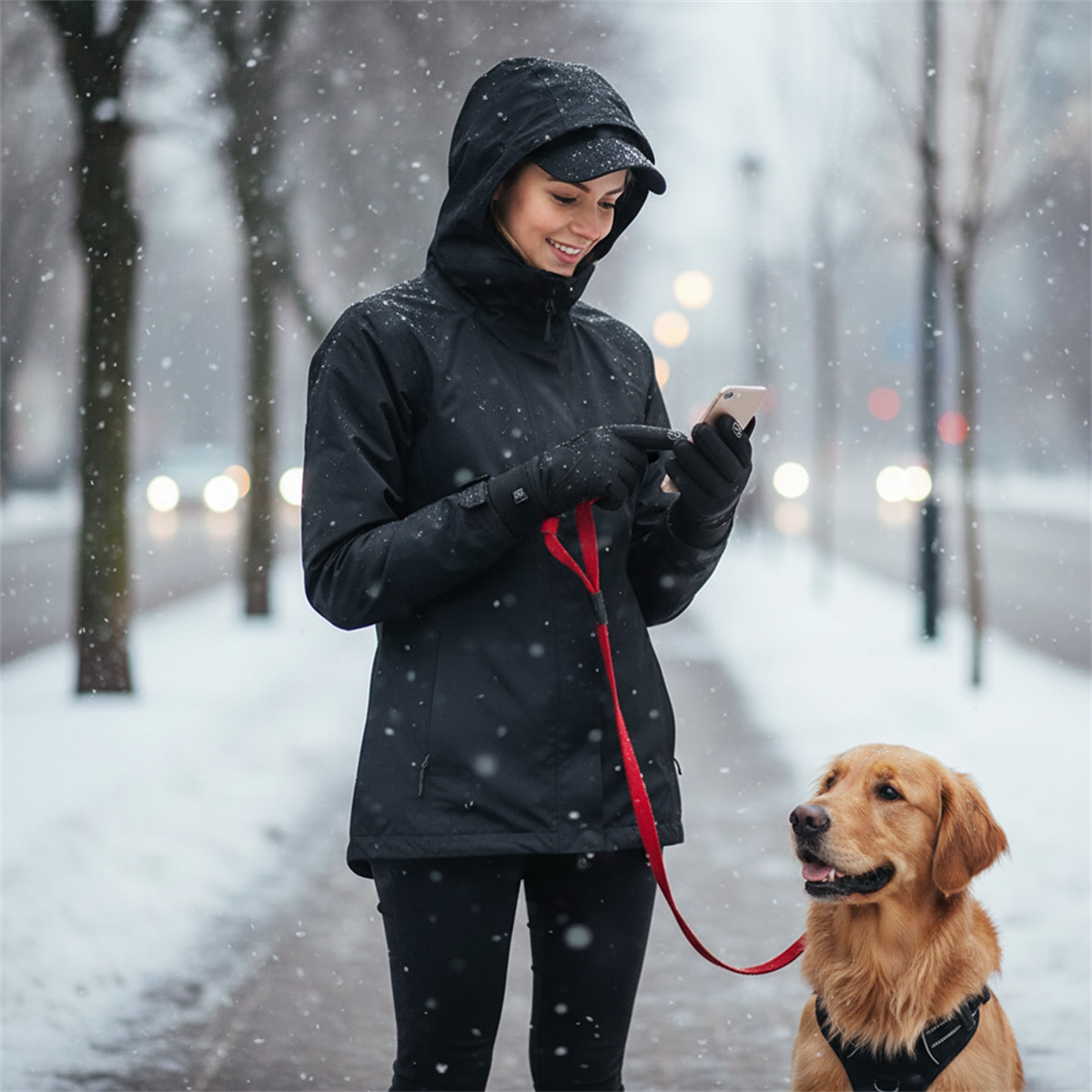 Touch Screen & Waterproof Mult - Running Gear In The Cold ulasan dan harga