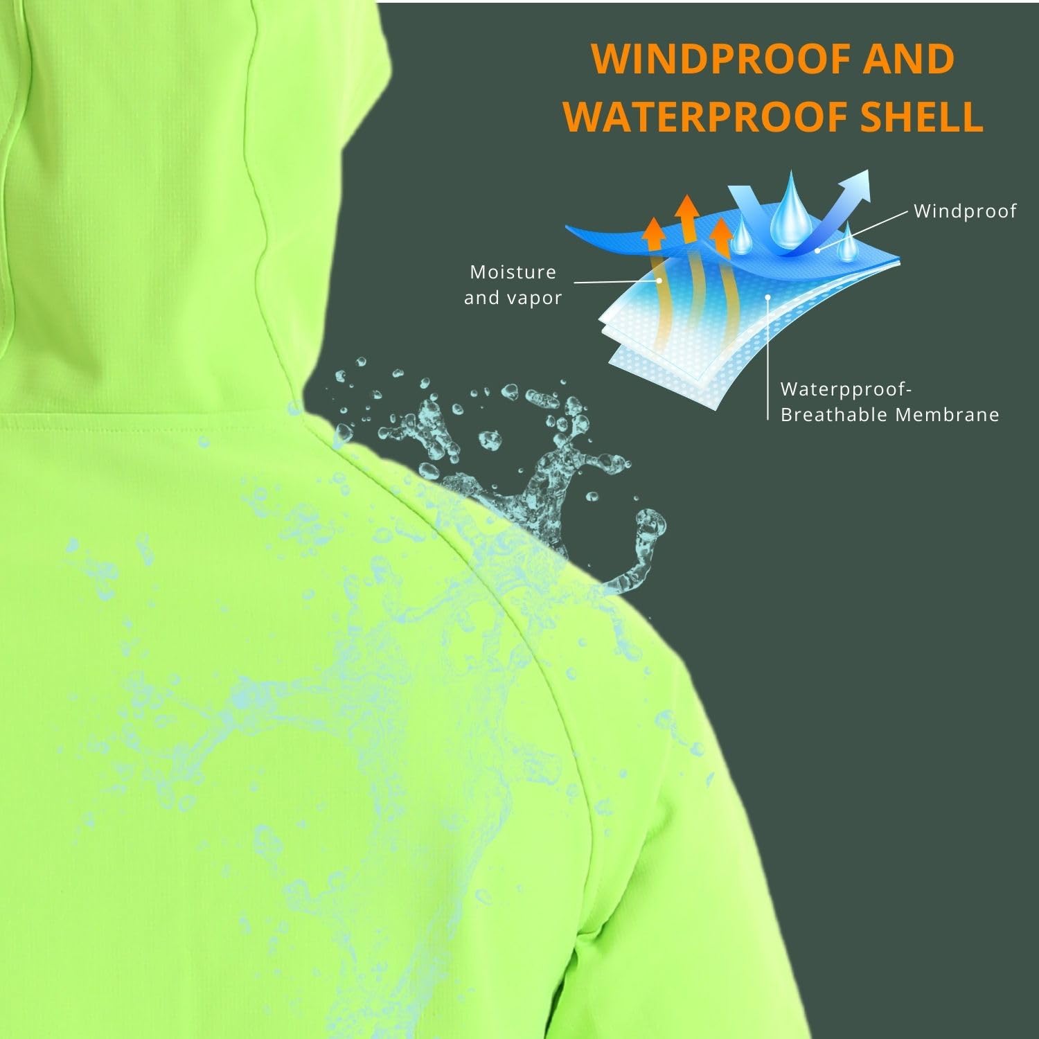 Wulibike Winter Cycling Jacket - Running Gear In The Cold ulasan dan harga