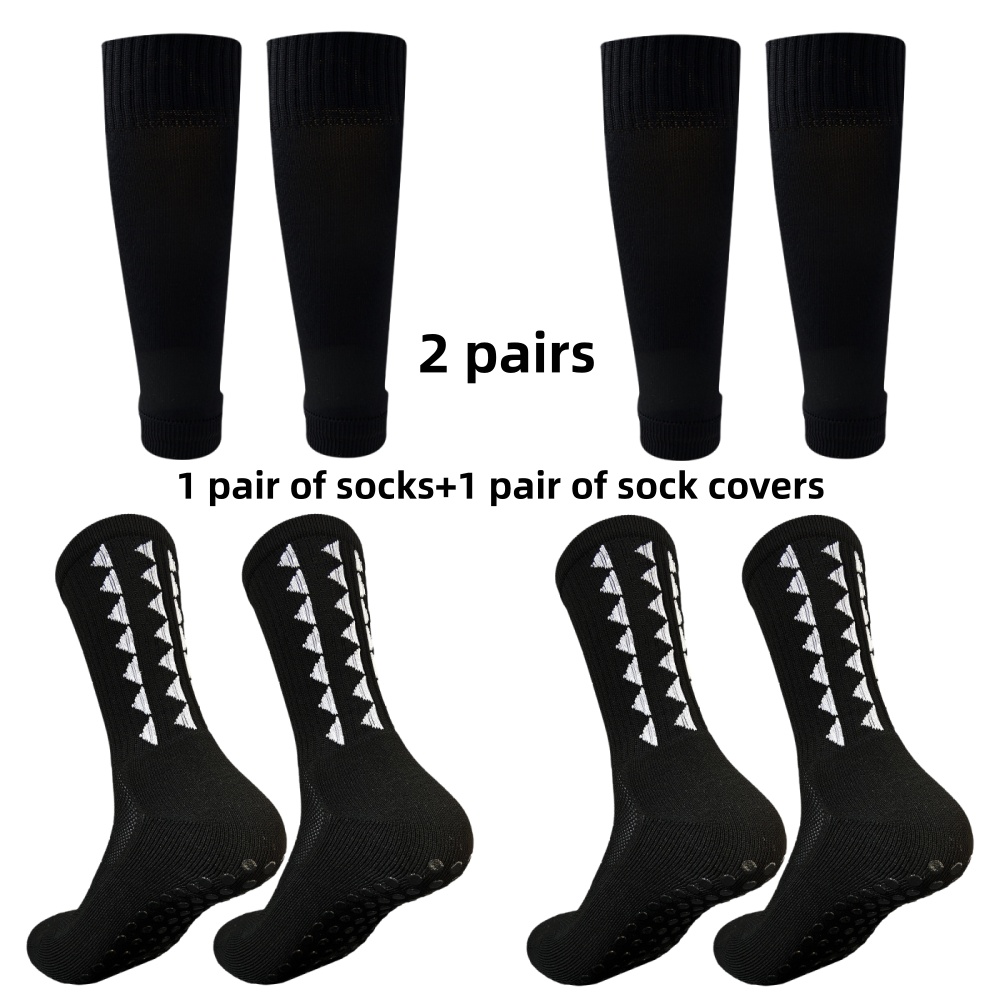 2 pairs of football socks men' - Anti Blister Sock ulasan dan harga