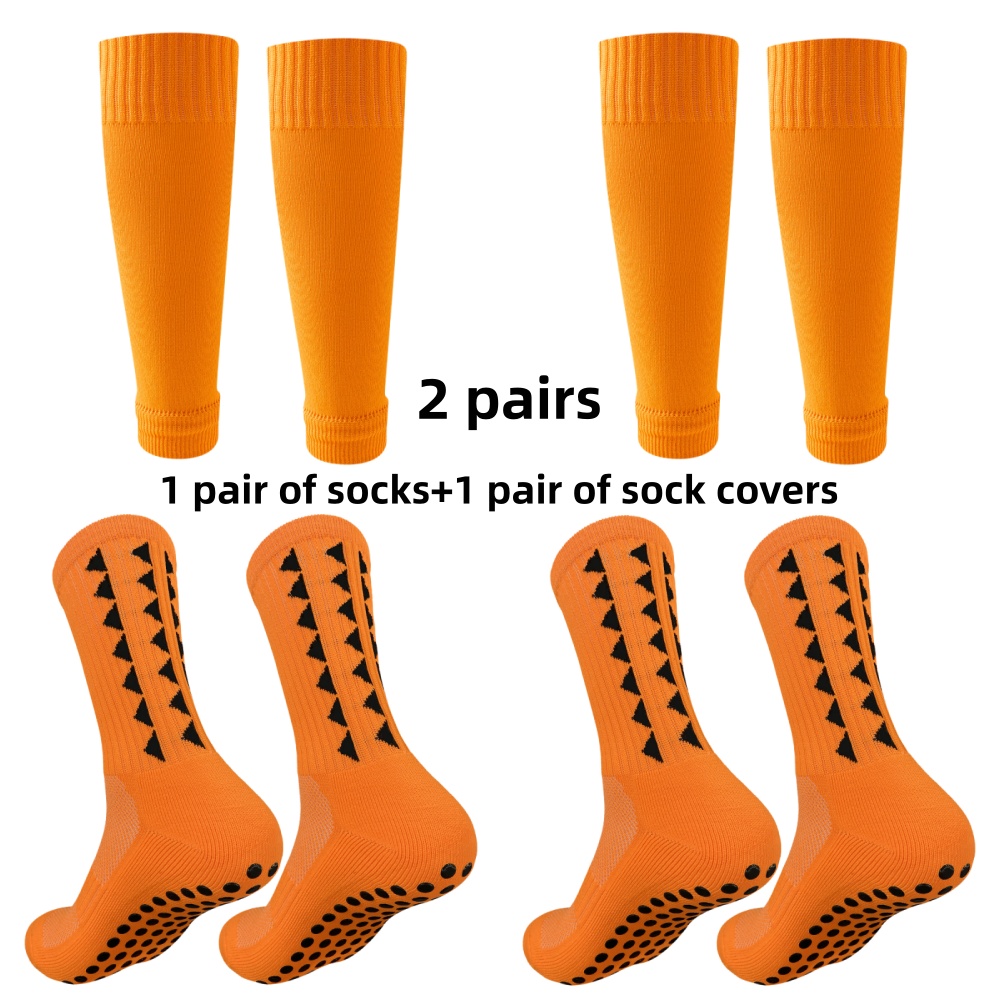 2 pairs of football socks men' - Anti Blister Sock ulasan dan harga
