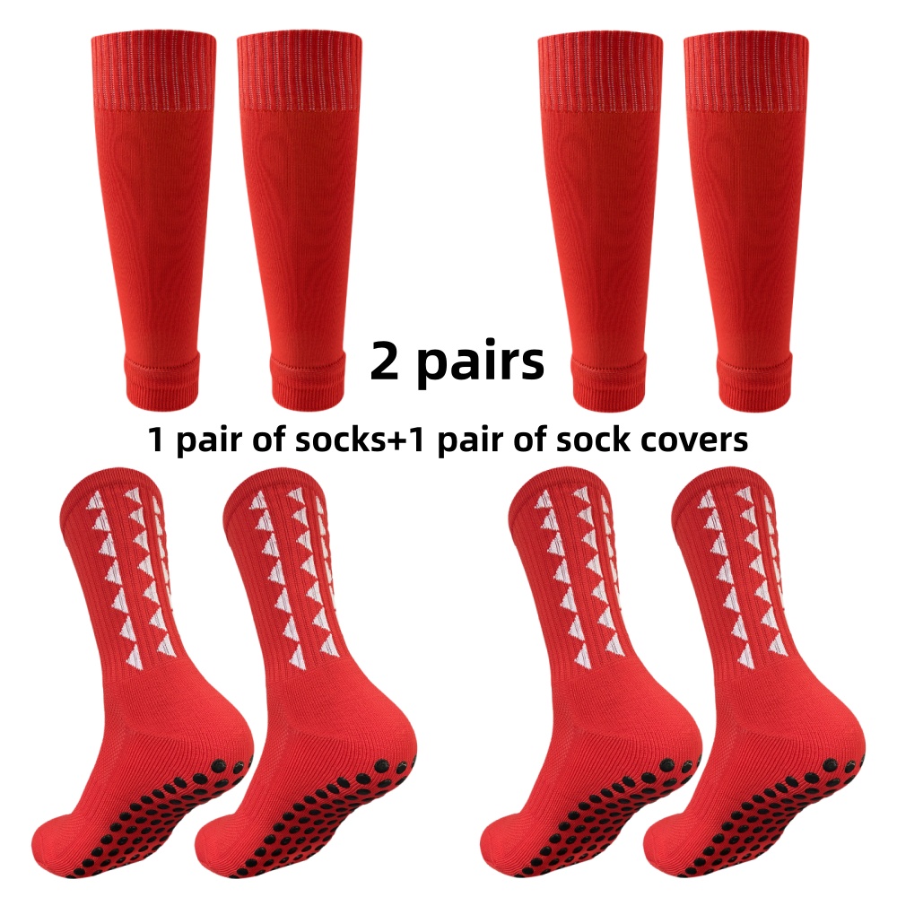 2 pairs of football socks men' - Anti Blister Sock ulasan dan harga